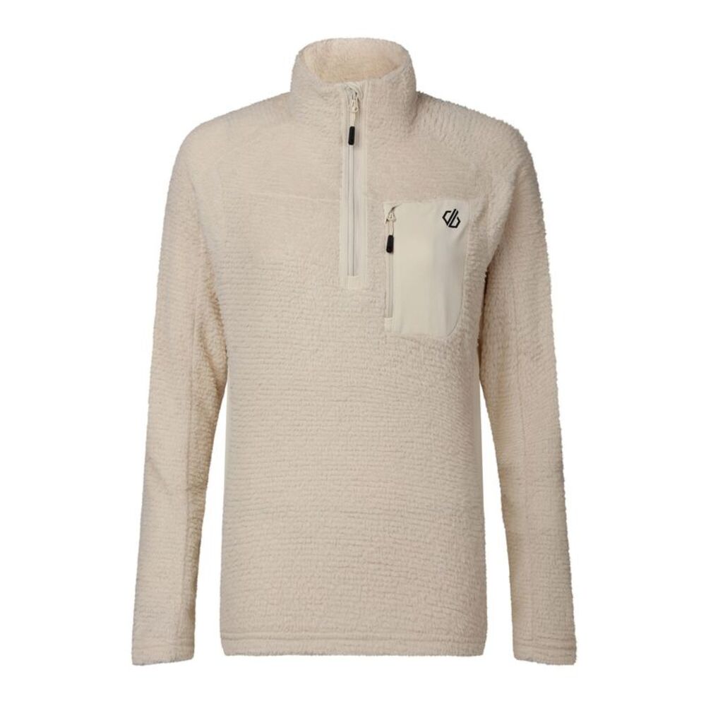 Dare 2B Womens/Ladies Levitate Technical Half Zip Fleece Jacket / Almond Milk